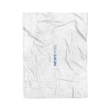 Load image into Gallery viewer, Newswire - Fleece Blanket