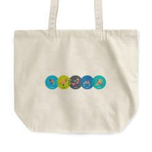 Load image into Gallery viewer, Rounded Canvas Tote Bag - Fishawack