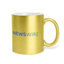Load image into Gallery viewer, Newswire - Metallic Mug