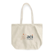 Load image into Gallery viewer, Rounded Canvas Tote Bag - ACI Learning