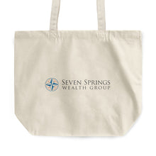 Load image into Gallery viewer, Rounded Canvas Tote Bag