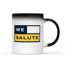 Load image into Gallery viewer, Color Changing Mug - WeSalute