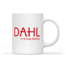 Load image into Gallery viewer, White Mug - Dahl