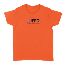 Load image into Gallery viewer, Standard Women's T-shirt - Ipro horizontal logo