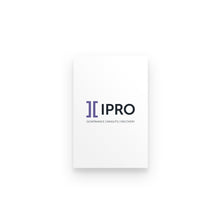 Load image into Gallery viewer, Premium Poster - Ipro horizontal logo