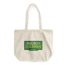 Load image into Gallery viewer, Rounded Canvas Tote Bag
