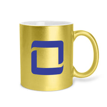 Load image into Gallery viewer, Issuer Direct icon - Metallic Mug