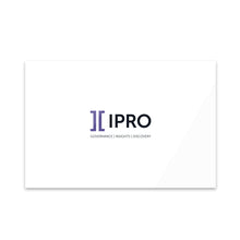 Load image into Gallery viewer, Acrylic Print - Ipro horizontal logo