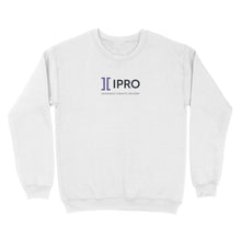 Load image into Gallery viewer, Standard Crew Neck Sweatshirt - Ipro horizontal logo
