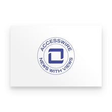 Load image into Gallery viewer, Accesswire icon - Premium Poster