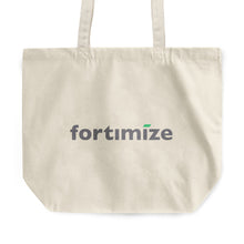 Load image into Gallery viewer, Rounded Canvas Tote Bag - Fortimize
