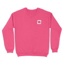 Load image into Gallery viewer, Issuer Direct icon - Unisex Standard Crew Neck Sweatshirt (DTFx)