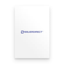 Load image into Gallery viewer, Issuer Direct - Premium Poster