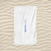 Load image into Gallery viewer, Newswire - Beach Towel