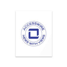 Load image into Gallery viewer, Accesswire icon - Acrylic Print