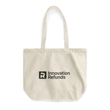 Load image into Gallery viewer, Rounded Canvas Tote Bag
