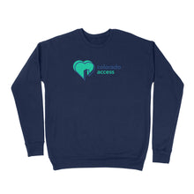 Load image into Gallery viewer, Premium Crew Neck Sweatshirt (DTFx)