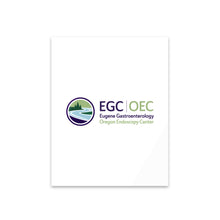 Load image into Gallery viewer, Acrylic Print - Eugene Gastroenterology combo logo