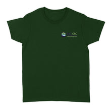 Load image into Gallery viewer, Standard Women's T-shirt - Eugene Gastroenterology combo logo