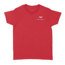 Load image into Gallery viewer, Standard Women's T-shirt - Santa Cruz 911 white logo