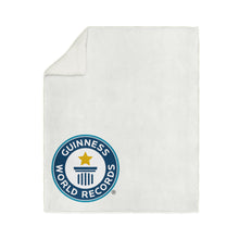 Load image into Gallery viewer, Sherpa Blanket - Guinness World Record