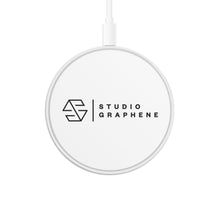 Load image into Gallery viewer, Circle Wireless Charger - Studio Graphene