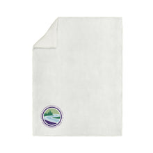 Load image into Gallery viewer, Sherpa Blanket - Eugene Gastroenterology circle logo