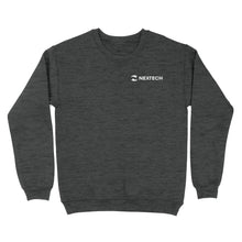 Load image into Gallery viewer, Standard Crew Neck Sweatshirt - CMS Nextech White Logo