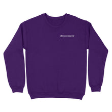 Load image into Gallery viewer, Accesswire - Unisex Standard Crew Neck Sweatshirt (DTFx)