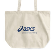 Load image into Gallery viewer, Rounded Canvas Tote Bag - ASICS