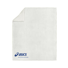 Load image into Gallery viewer, Sherpa Blanket - ASICS