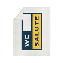 Load image into Gallery viewer, Sherpa Blanket - WeSalute