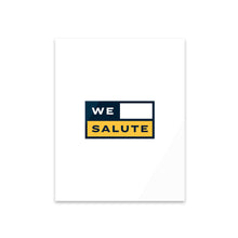 Load image into Gallery viewer, Acrylic Print - WeSalute