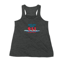 Load image into Gallery viewer, Premium Women's Tank - Santa Cruz 911 blue logo