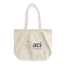 Load image into Gallery viewer, Rounded Canvas Tote Bag - ACI Learning