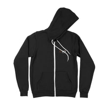 Load image into Gallery viewer, Premium Zip Hoodie