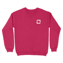 Load image into Gallery viewer, Issuer Direct icon - Unisex Standard Crew Neck Sweatshirt (DTFx)