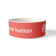 Load image into Gallery viewer, Cat Bowl - Elm Street feed me human