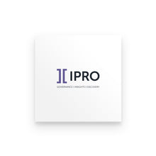 Load image into Gallery viewer, Premium Poster - Ipro horizontal logo