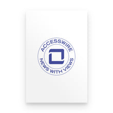 Load image into Gallery viewer, Accesswire icon - Premium Poster