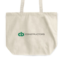 Load image into Gallery viewer, Rounded Canvas Tote Bag
