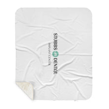 Load image into Gallery viewer, Sherpa Blanket - Stubbs Dental