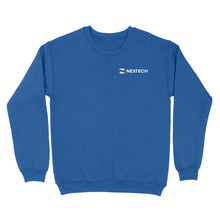 Load image into Gallery viewer, Standard Crew Neck Sweatshirt - CMS Nextech White Logo