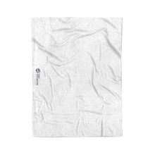 Load image into Gallery viewer, Fleece Blanket - Eugene Gastroenterology Oregon logo