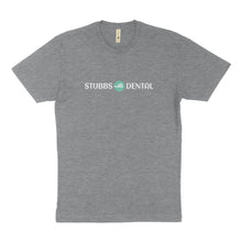 Load image into Gallery viewer, Sustainable T-Shirt - Stubbs Dental white