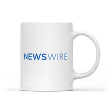 Load image into Gallery viewer, Newswire - White Mug