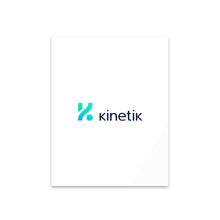Load image into Gallery viewer, Kinetik Dark Logo - Acrylic Print