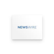 Load image into Gallery viewer, Newswire - Premium Poster