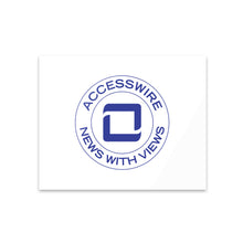Load image into Gallery viewer, Accesswire icon - Acrylic Print