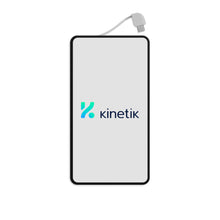 Load image into Gallery viewer, Kinetik Logo Dark - Power Bank